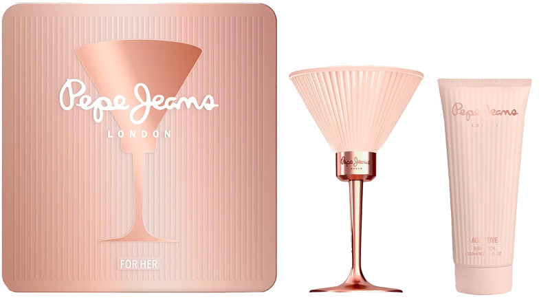 Набір Addictive Pepe Jeans (парфумована вода для жінок 80 мл + лосьйон для тіла 100 мл) на beauty-prof.com Фото 2 Набір Addictive Pepe Jeans (парфумована вода для жінок 80 мл + лосьйон для тіла 100 мл) Фото 2