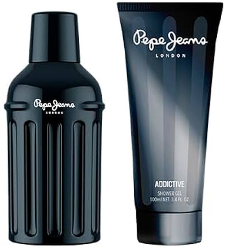 Набір Addictive Pepe Jeans (парфумована вода для чоловіків 100 мл + гель для душу 100 мл) на beauty-prof.com Набір Addictive Pepe Jeans (парфумована вода для чоловіків 100 мл + гель для душу 100 мл)