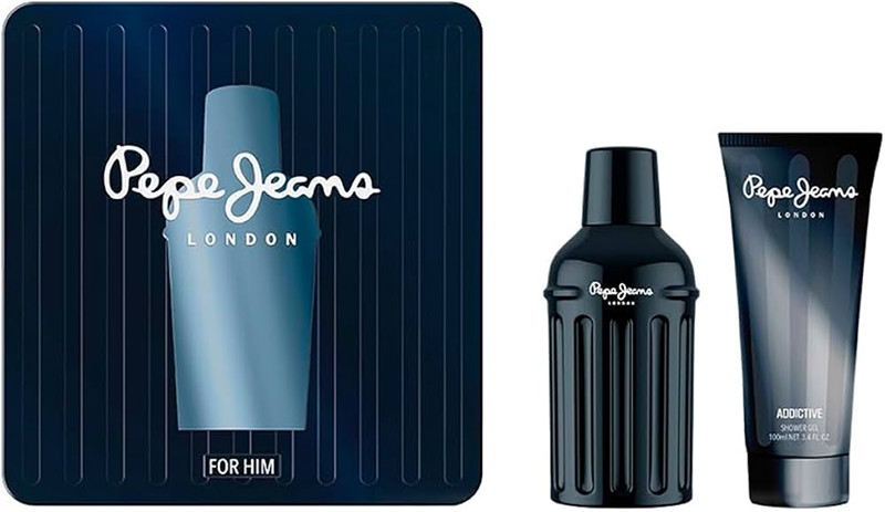 Набір Addictive Pepe Jeans (парфумована вода для чоловіків 100 мл + гель для душу 100 мл) на beauty-prof.com Фото 2 Набір Addictive Pepe Jeans (парфумована вода для чоловіків 100 мл + гель для душу 100 мл) Фото 2
