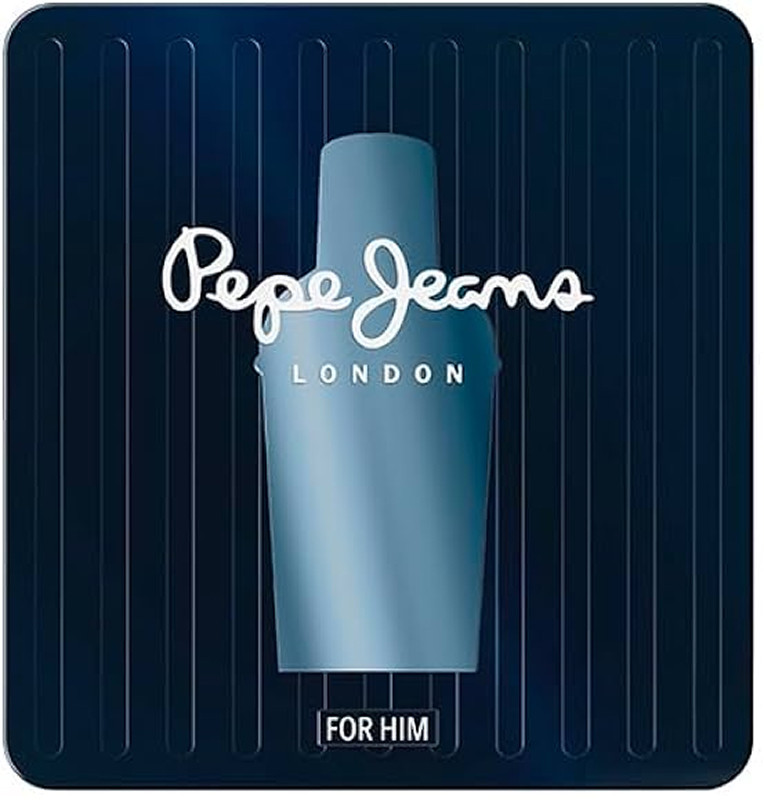 Набір Addictive Pepe Jeans (парфумована вода для чоловіків 100 мл + гель для душу 100 мл) на beauty-prof.com Фото 3 Набір Addictive Pepe Jeans (парфумована вода для чоловіків 100 мл + гель для душу 100 мл) Фото 3