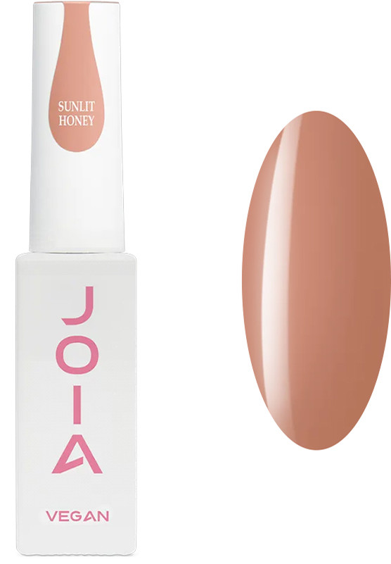 Рідкий гель для укріплення та моделювання PolyLiquid gel Sunlit Honey JOIA vegan, 8 мл