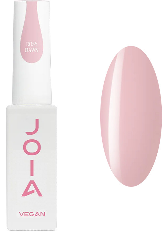Рідкий гель для укріплення та моделювання PolyLiquid gel Rosy Dawn JOIA vegan, 8 мл