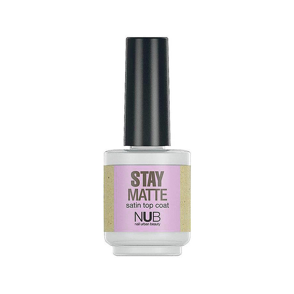 Догляд за нігтями 15 мл NUB Stay Matte