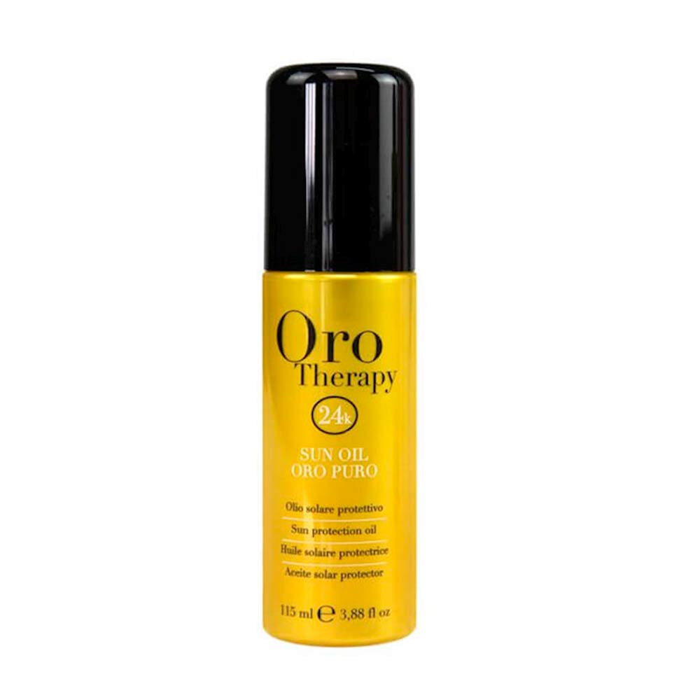 Масло для захисту від сонця Oro therapy, Fanola 115 мл