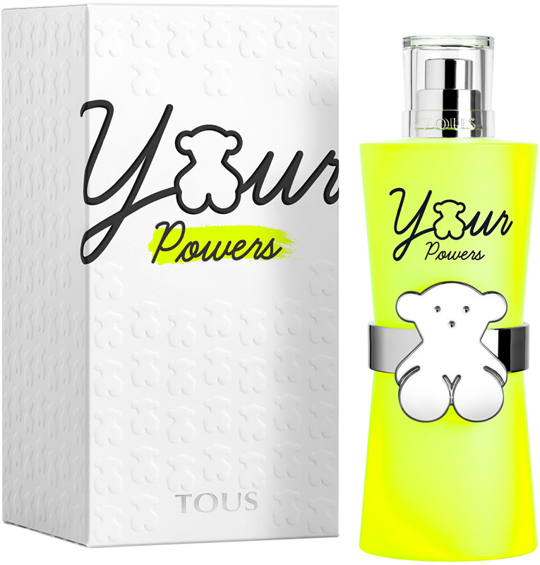 Туалетна вода для жінок YOUR POWERS Tous,90 мл  Фото 2 