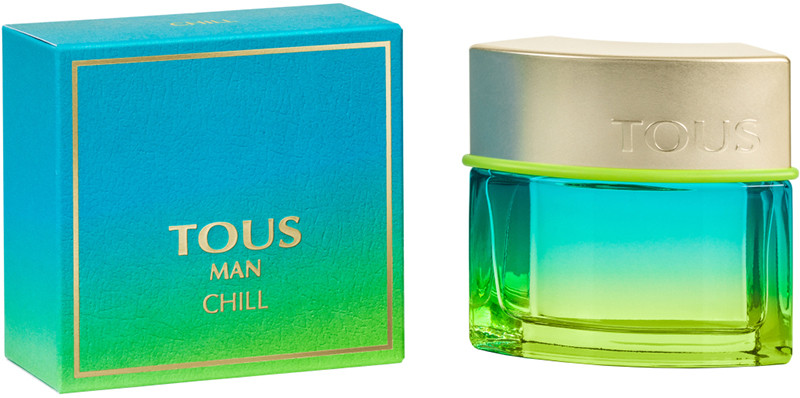 Туалетна вода для чоловіків  MAN CHILL Tous,50 мл  Фото 2 