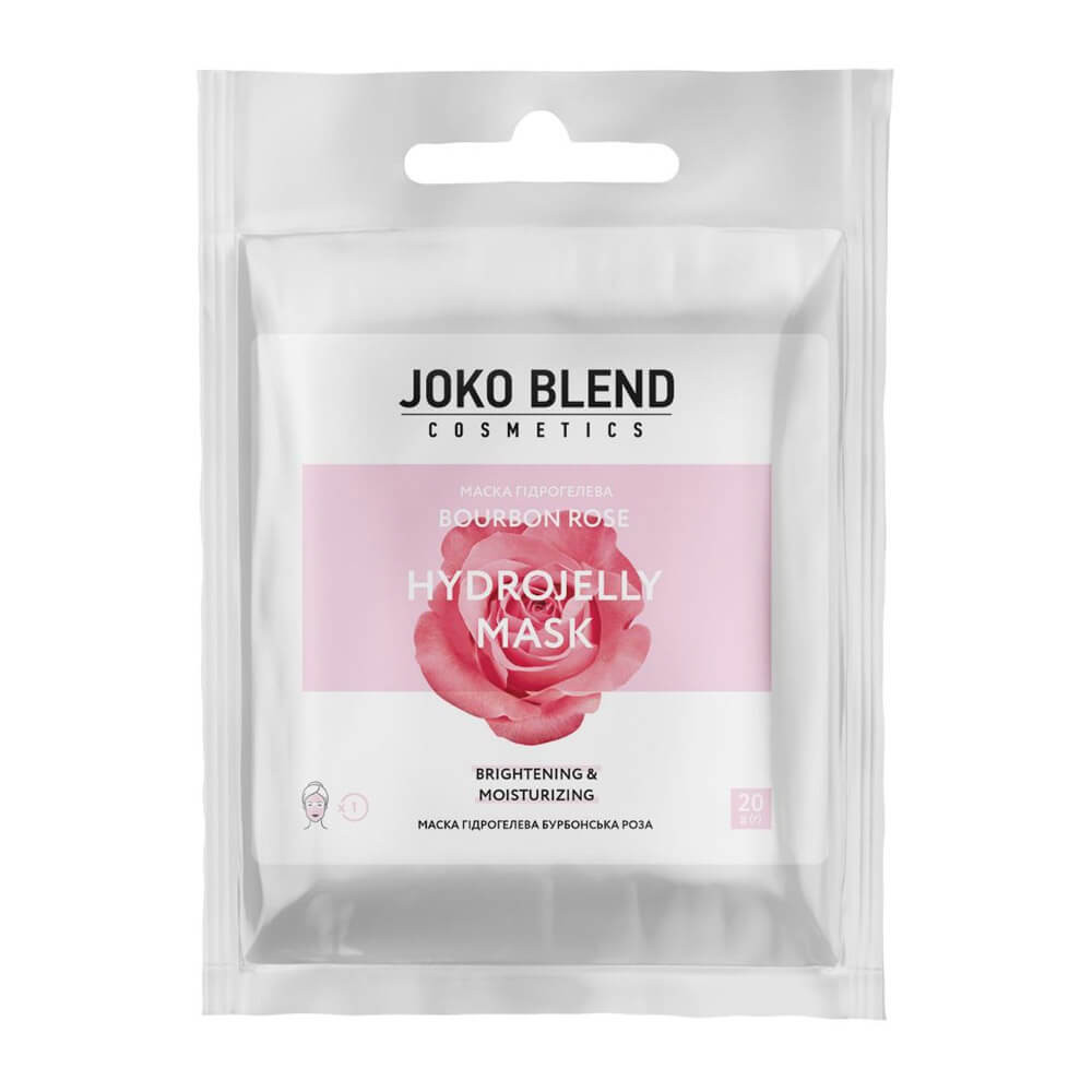 Mаска гідрогелева Bourbon Rose Joko Blend 20 г