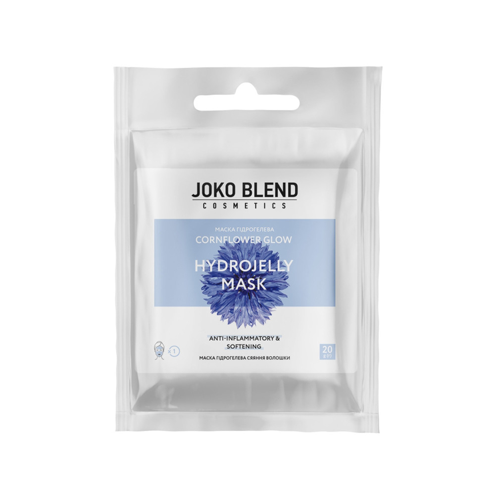 Маска гідрогелева Cornflower Glow Joko Blend 20 г