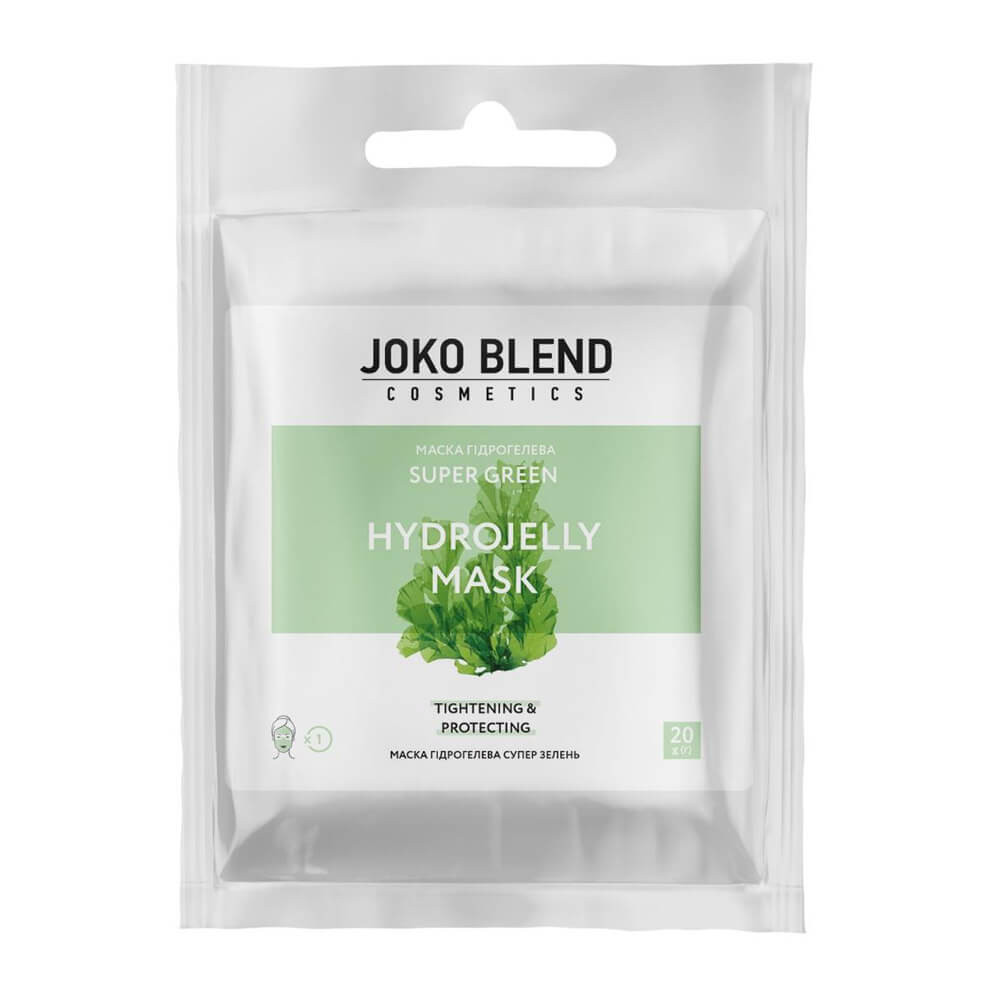 Mаска гідрогелева Super Green Joko Blend, 20 гр