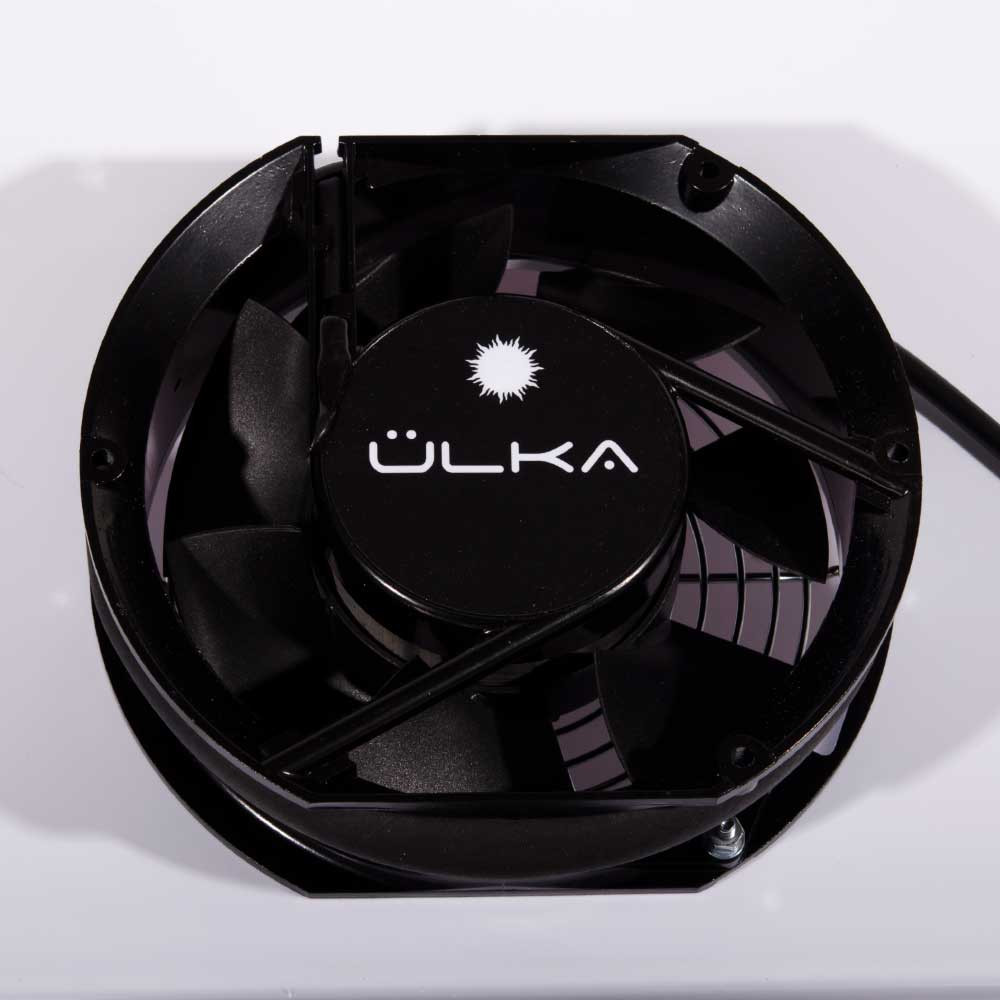 Вытяжка для педикюра со стойкой (60 Вт) белая-красная Ulka X2П на beauty-prof.com Фото 4 Вытяжка для педикюра со стойкой (60 Вт) белая-красная Ulka X2П Фото 4