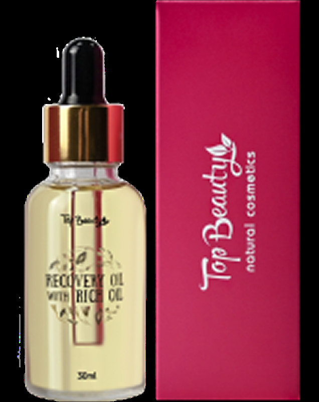 Сыворотка восстанавливающая Recovery oil with rich oil Top Beauty, 30 мл