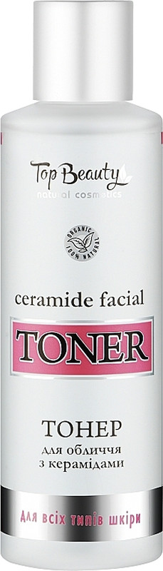 Тонер для обличчя з керамідами Top Beauty, 200 мл