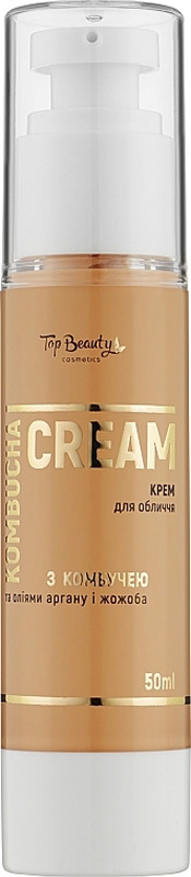 Крем для обличчя зволожуючий KOMBUCHA Top Beauty, 50 мл на beauty-prof.com Крем для обличчя зволожуючий KOMBUCHA Top Beauty, 50 мл