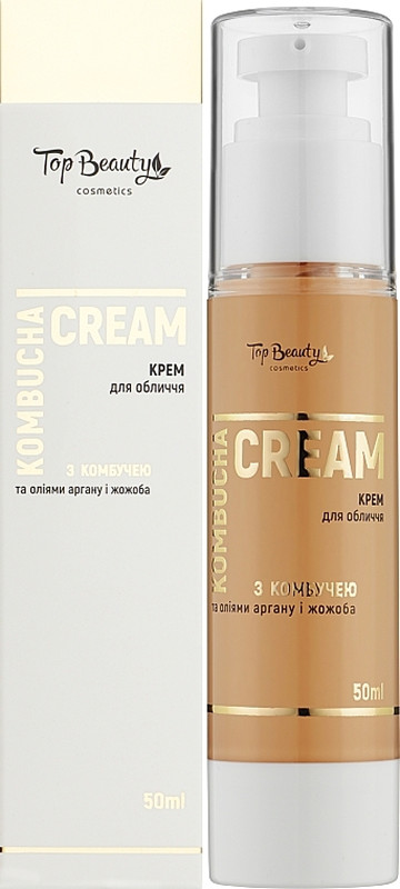 Крем для обличчя зволожуючий KOMBUCHA Top Beauty, 50 мл на beauty-prof.com Фото 2 Крем для обличчя зволожуючий KOMBUCHA Top Beauty, 50 мл Фото 2