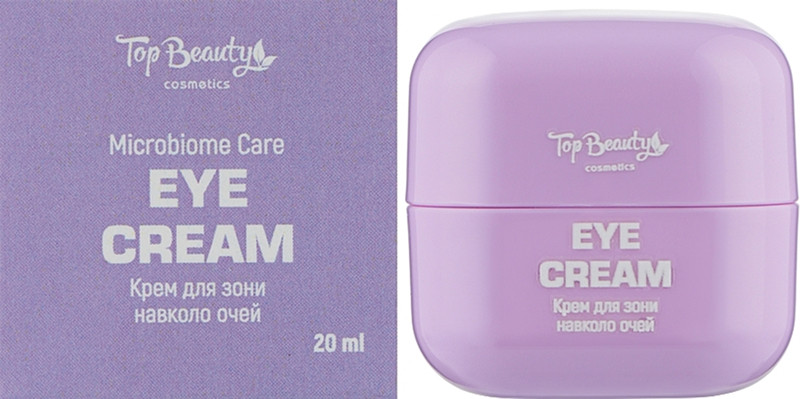 Крем для зоны вокруг глаз с пребиотиками MICROBIOME CARE Top Beauty, 20 мл на beauty-prof.com Фото 2 Крем для зоны вокруг глаз с пребиотиками MICROBIOME CARE Top Beauty, 20 мл Фото 2