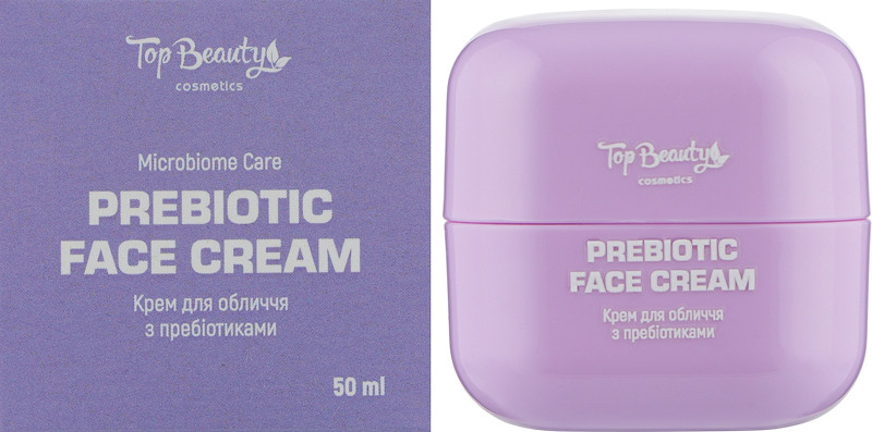 Крем для лица с пребиотиками MICROBIOME CARE Top Beauty, 50 мл на beauty-prof.com Фото 2 Крем для лица с пребиотиками MICROBIOME CARE Top Beauty, 50 мл Фото 2