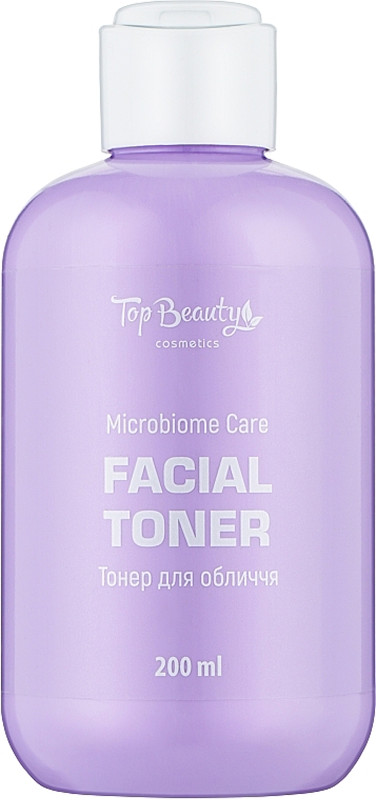 Тонер для обличчя з пребіотиками MICROBIOME CARE Top Beauty, 200 мл