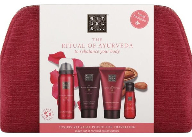 Набор с косметичкой The Ritual Of Ayurveda Rituals на beauty-prof.com Набор с косметичкой The Ritual Of Ayurveda Rituals