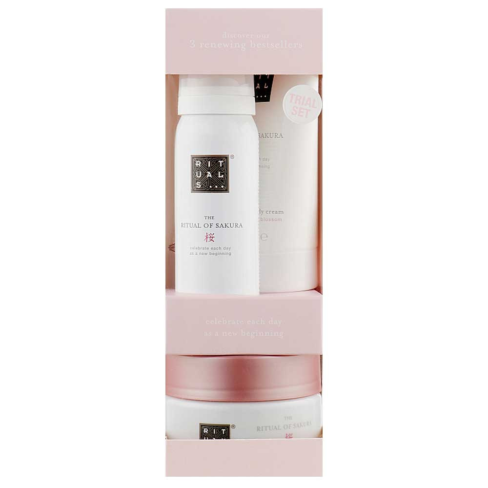Набір 3 в 1 The Ritual Of Sakura Rituals на beauty-prof.com Набір 3 в 1 The Ritual Of Sakura Rituals