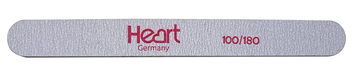 Пилка для нігтів HEART Line Titan 100/180