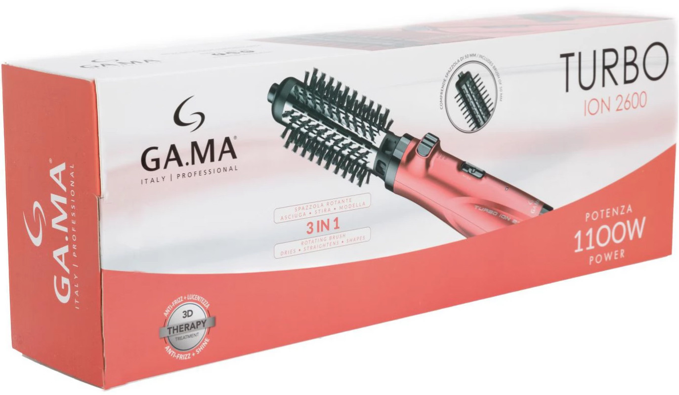 Фен-щітка для волосся GA.MA MultiStyler 2600 Turbo GH0105  Фото 5 
