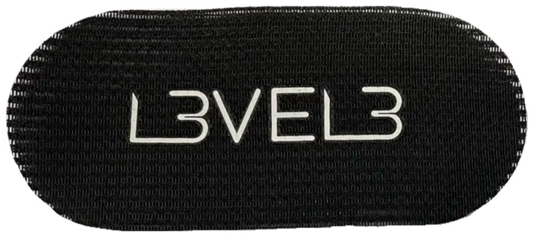 Затискачі для волосся на липучці 4 шт, Level3 