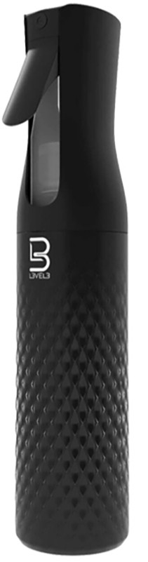 Пульверізатор скошений чорний Level3, 300 мл