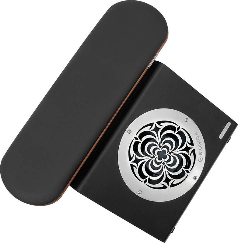 Комплект из настольной вытяжки и подставки для маникюра Bioniqa Set V3 Black на beauty-prof.com Фото 3 Комплект из настольной вытяжки и подставки для маникюра Bioniqa Set V3 Black Фото 3
