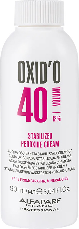 Окислювач для фарби 40Vol 12% Alfaparf 90 мл