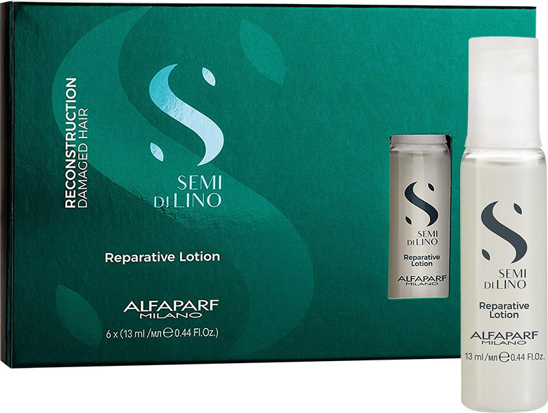 Лосьйон для відновлення волосся SDL Reconstruction Reparative Lotion Alfaparf 6шт*13 мл на beauty-prof.com Лосьйон для відновлення волосся SDL Reconstruction Reparative Lotion Alfaparf 6шт*13 мл