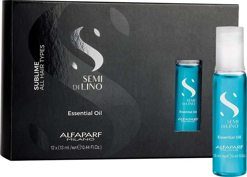Олія для волосся відновлююча Sublime Essential Oil Alfaparf 6шт*13 мл 