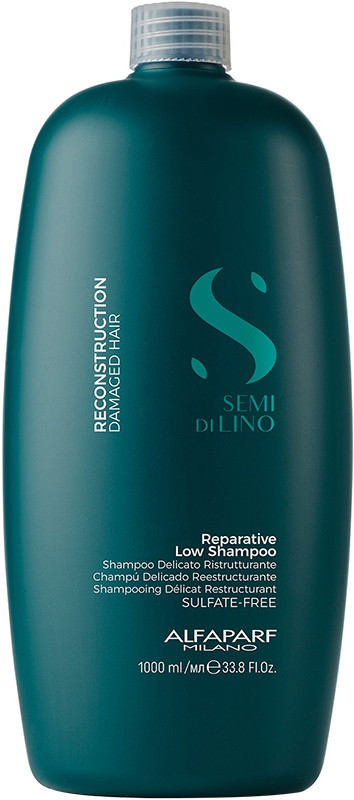 Шампунь для реконструкції волосся SDL Reconstruction Reparative Shampoo Alfaparf 1000 мл