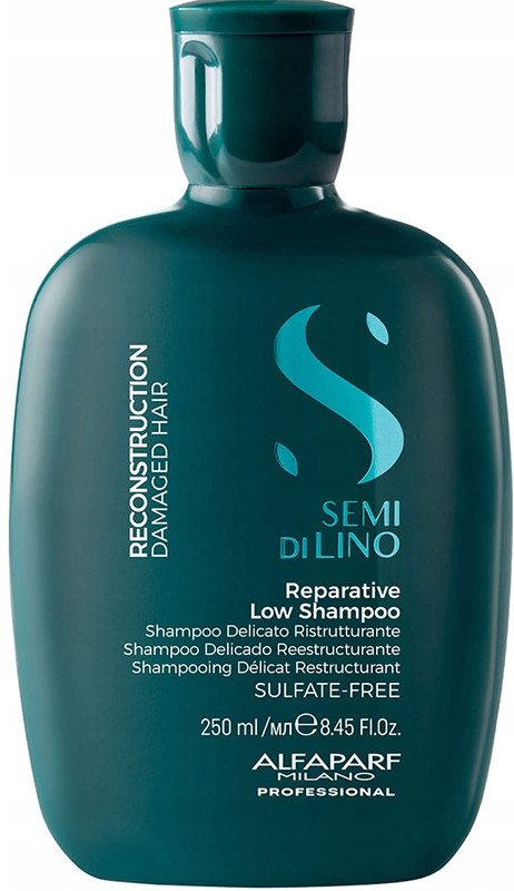 Шампунь для реконструкції волосся SDL Reconstruction Reparative Shampoo Alfaparf 250 мл
