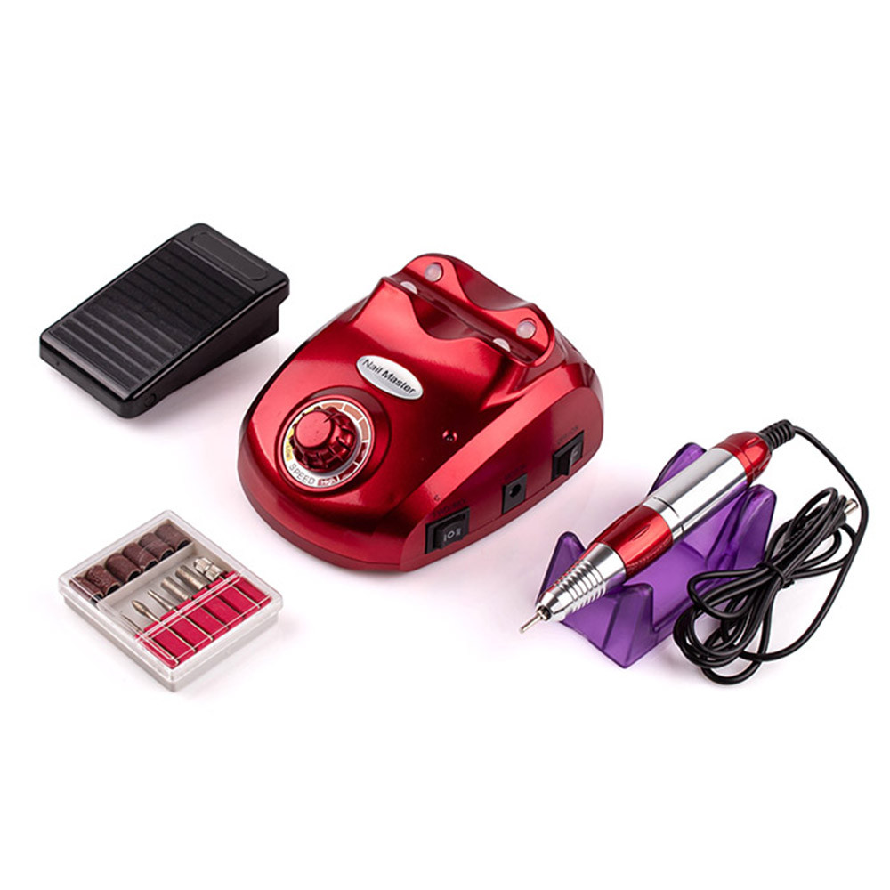 Фрезер для манікюру Bucos ZS-603 Pro Rouge Red (35000/45W) на beauty-prof.com Фото 3 Фрезер для манікюру Bucos ZS-603 Pro Rouge Red (35000/45W) Фото 3