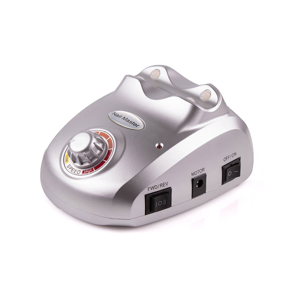 Фрезер для манікюру Bucos ZS-603 Pro Silver Steel (35000/45W) на beauty-prof.com Фото 2 Фрезер для манікюру Bucos ZS-603 Pro Silver Steel (35000/45W) Фото 2