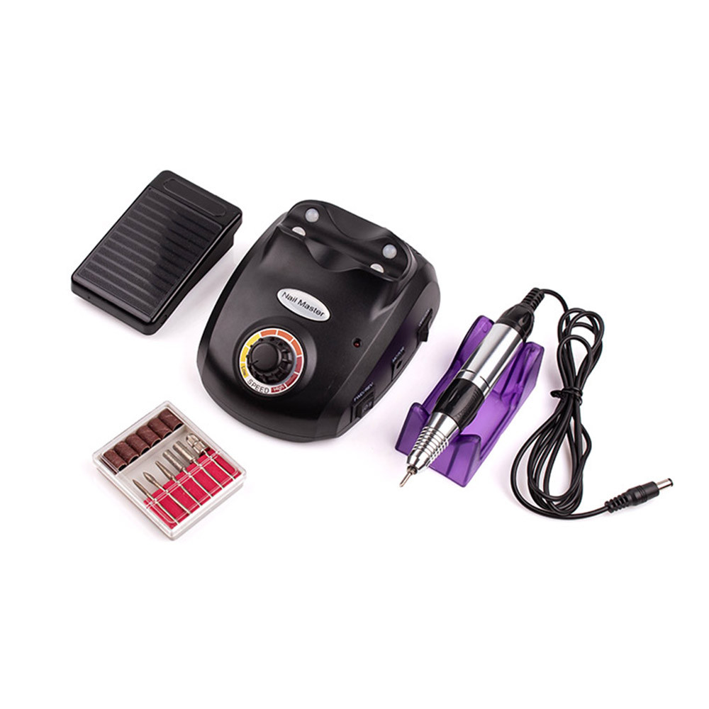 Фрезер для манікюру Bucos ZS-603 Pro Black (35000/45W) на beauty-prof.com Фото 3 Фрезер для манікюру Bucos ZS-603 Pro Black (35000/45W) Фото 3