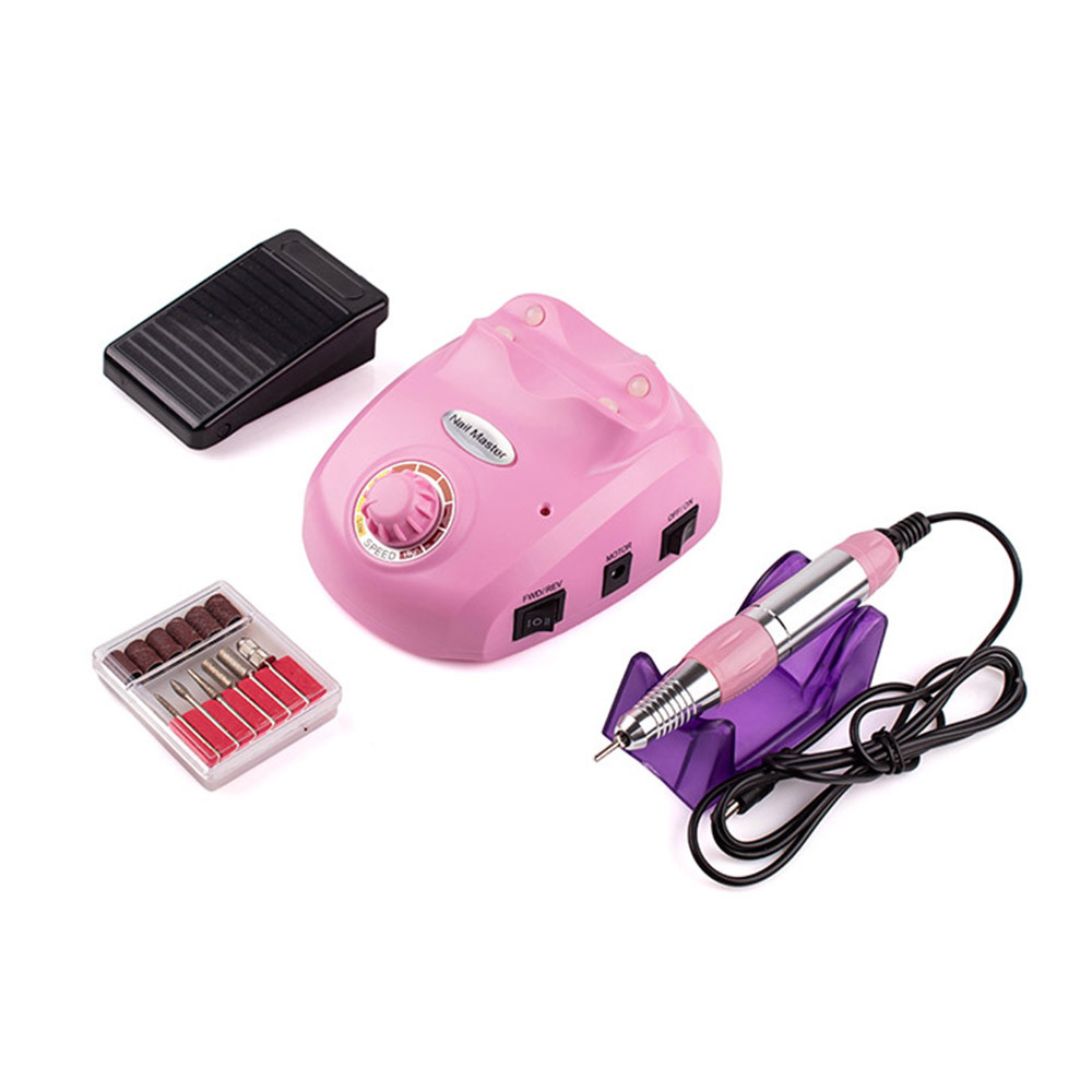 Фрезер для манікюру Bucos ZS-603 Pro Pink (35000/45W) на beauty-prof.com Фото 3 Фрезер для манікюру Bucos ZS-603 Pro Pink (35000/45W) Фото 3