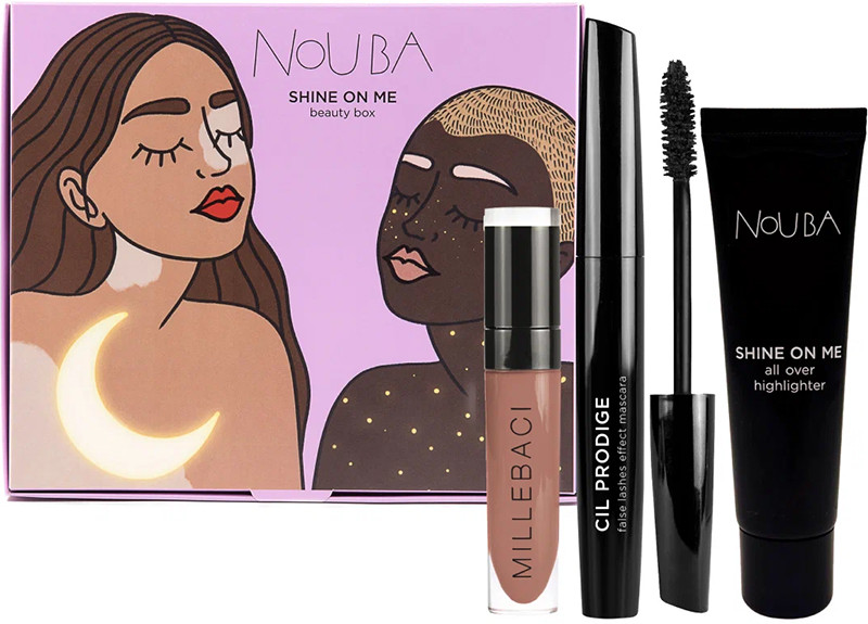 Подарочный набор SHINE ON ME NUDE Nouba