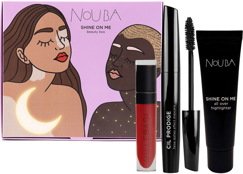 Набір SHINE ON ME RED Nouba
