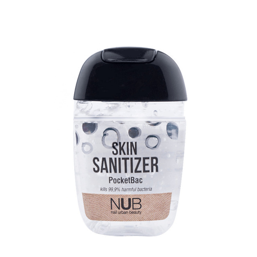 Гель-антиcептик для кожи рук и ног Sanitizer 30 мл NUB