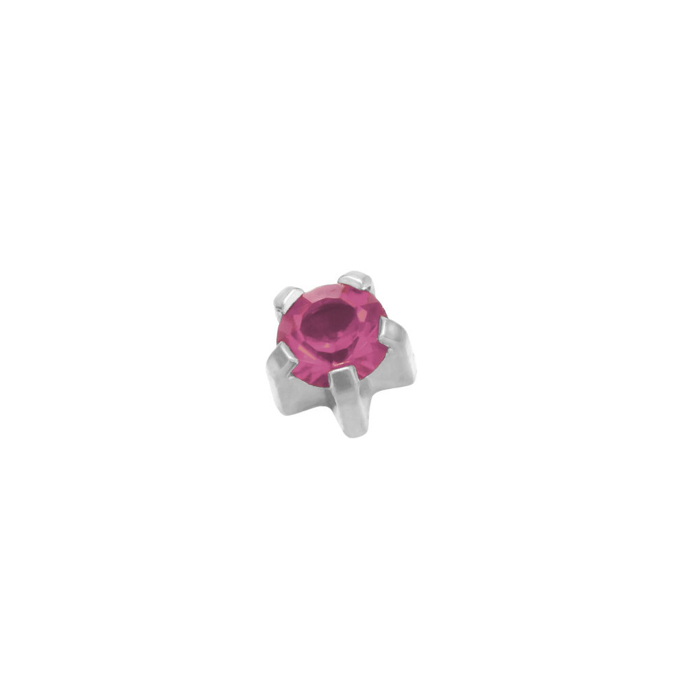 Сережки для вух олександрит крапан срібло R 106 W Studex, 3 мм