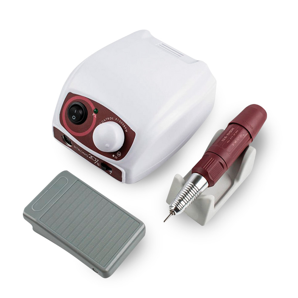 Фрезер для маникюра для Strong 207B 35000/65 W ручка SH20N 