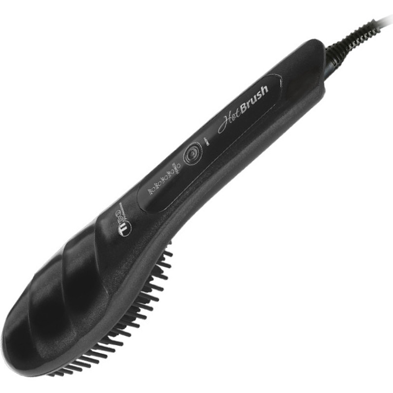 Гребінець-випрямляч чорний 100208BK Brush Tico Hot