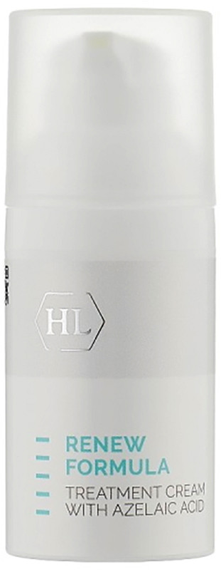 Крем для обличчя з азелаїновою кислотою Renew Formula Treatment Cream with Azelaic Acid Holy Land, 30 мл