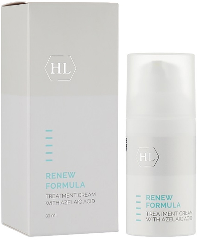 Крем для лица с азелаиновой кислотой Renew Formula Treatment Cream with Azelaic Acid Holy Land, 30 мл на beauty-prof.com Фото 2 Крем для лица с азелаиновой кислотой Renew Formula Treatment Cream with Azelaic Acid Holy Land, 30 мл Фото 2
