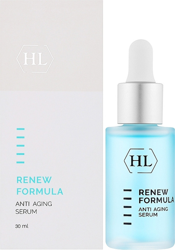 Сироватка для обличчя антивікова Renew Formula Anti Aging Serum Holy Land, 30 мл  Фото 2 