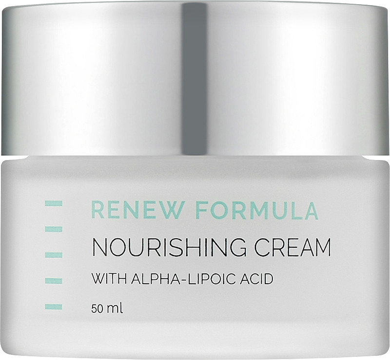 Крем для обличчя нічний живильний Renew Formula Nourishing Night Cream Holy Land, 50 мл