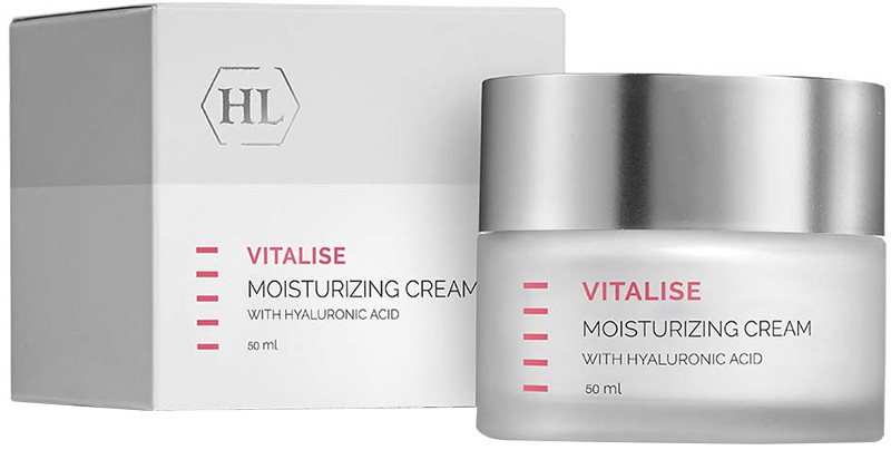 Крем для обличчя денний зволожуючий Vitalise Moisturizing Cream Holy Land, 50 мл