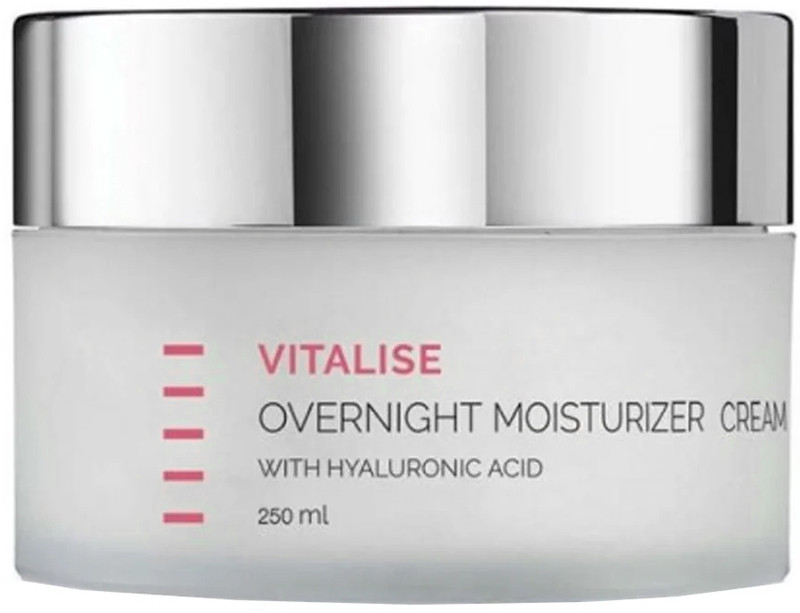 Крем для обличчя нічний зволожуючий Vitalise Overnight Moisturizer Cream Holy Land, 50 мл на beauty-prof.com Крем для обличчя нічний зволожуючий Vitalise Overnight Moisturizer Cream Holy Land, 50 мл