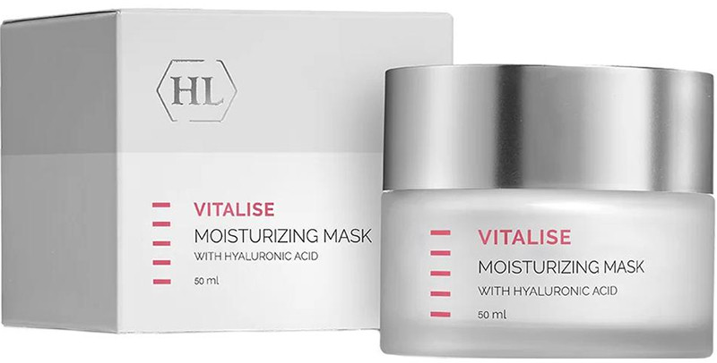 Увлажняющая маска для лица Vitalise Moisturizing Mask Holy Land, 50 мл на beauty-prof.com Фото 2 Увлажняющая маска для лица Vitalise Moisturizing Mask Holy Land, 50 мл Фото 2